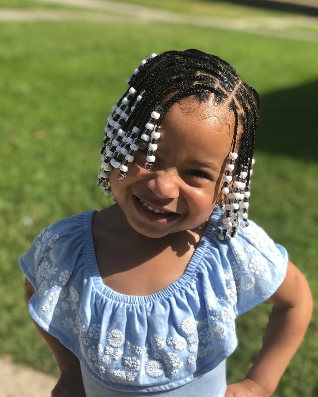 Little Girl Braid Hairstyles
 15 Lovely Box Braids Hairstyles for Little Girls to Rock