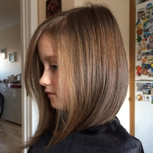 Little Girl Long Bob Haircuts
 50 Cute Haircuts for Girls to Put You on Center Stage