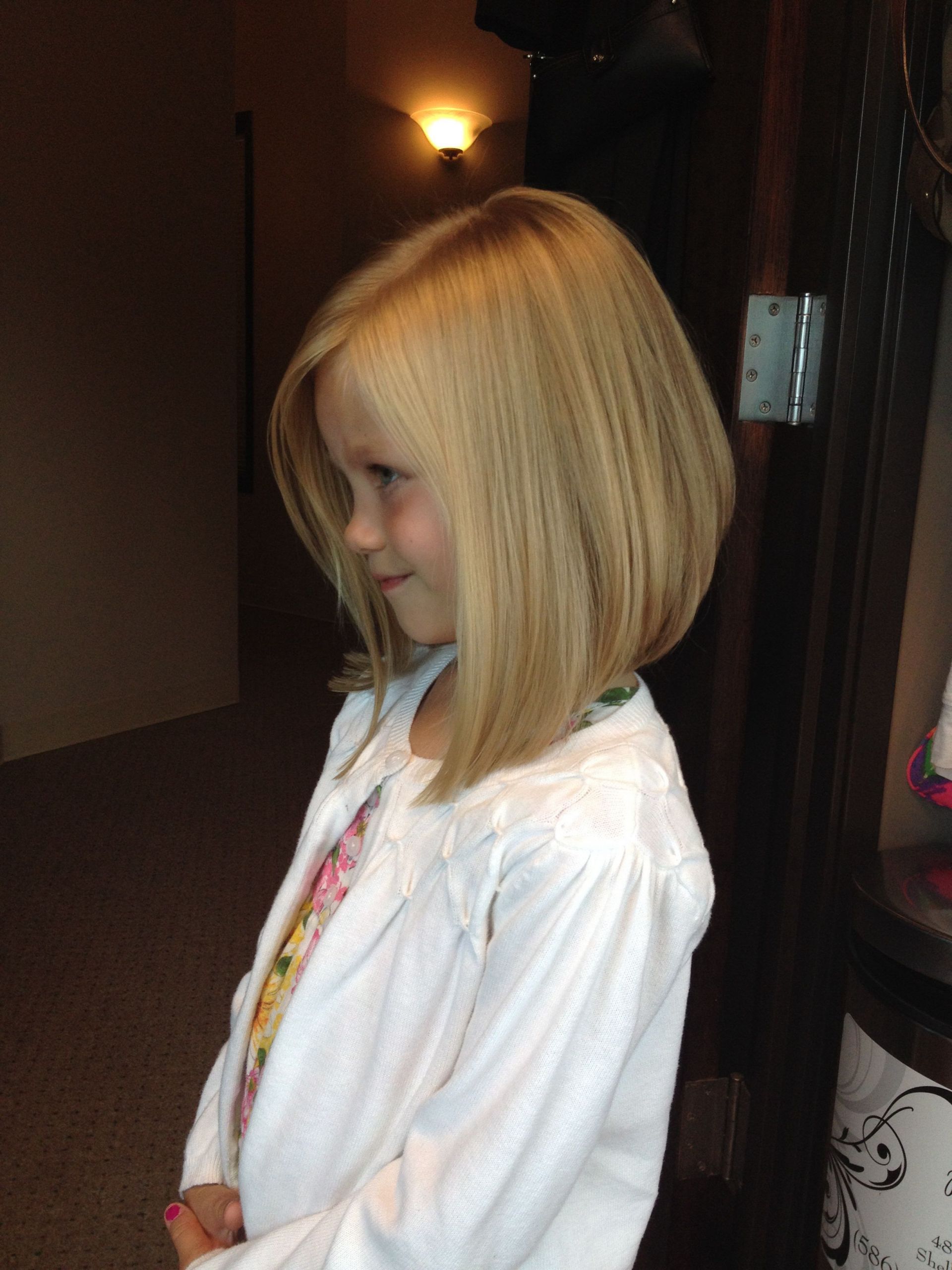 Little Girl Long Bob Haircuts
 Pin on hair