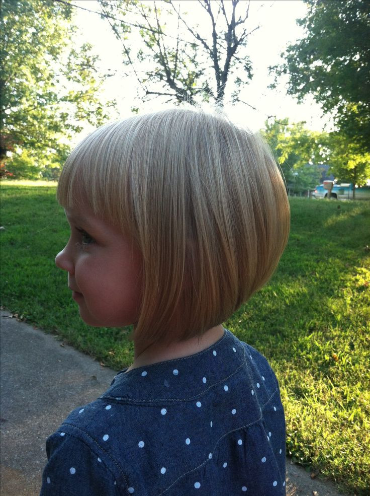 Little Girl Long Bob Haircuts
 My little girl s inverted bob with bangs