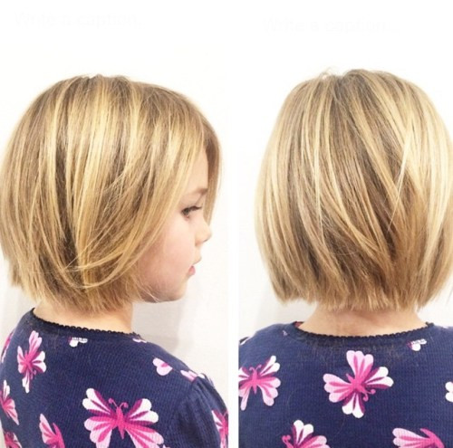 Little Girl Long Bob Haircuts
 50 Cute Haircuts for Girls to Put You on Center Stage