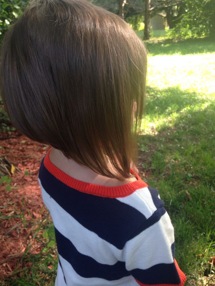 Little Girl Long Bob Haircuts
 401 best images about Little Girl Haircuts on Pinterest