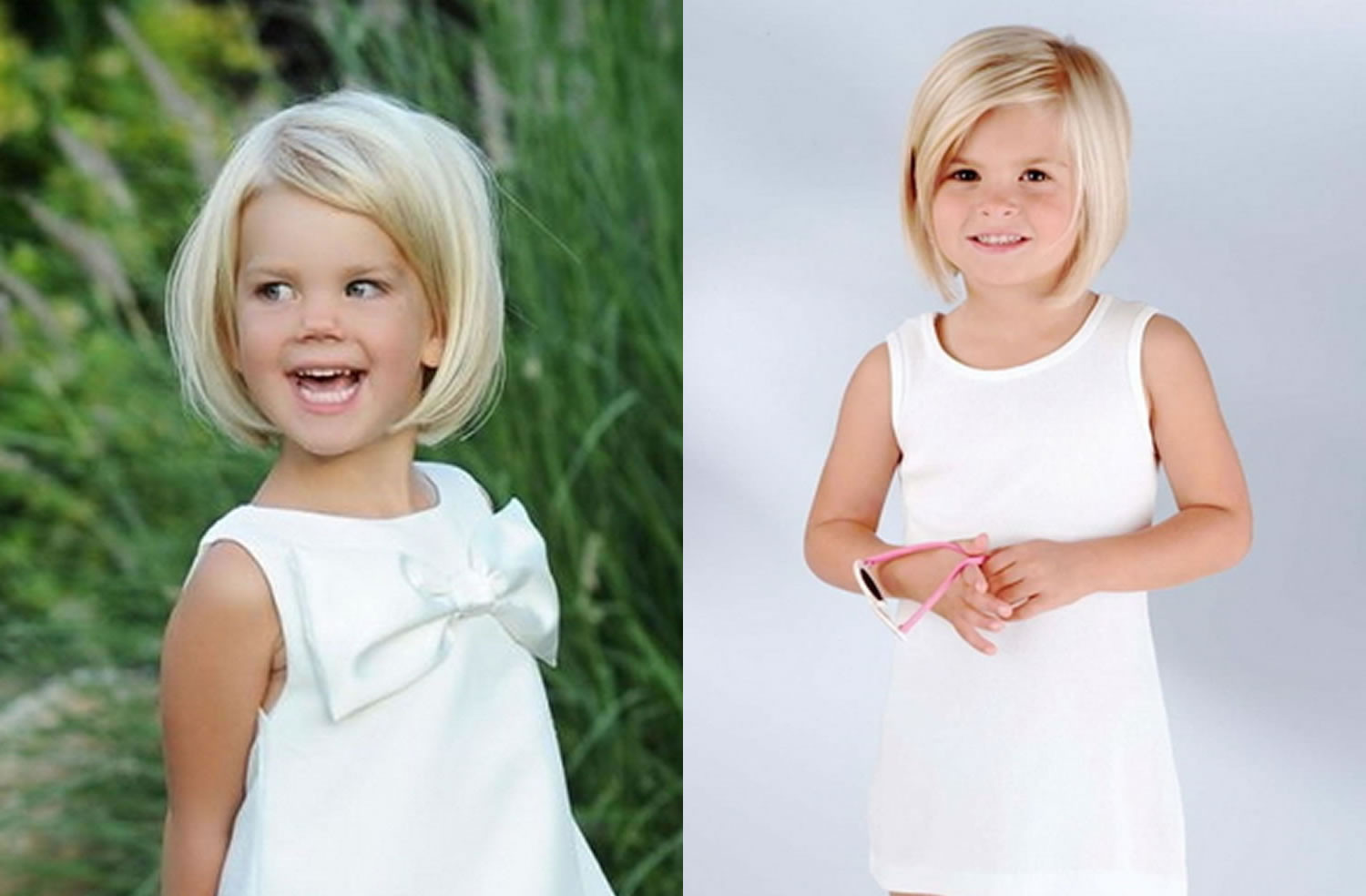 Little Girl Long Bob Haircuts
 54 Cute Hairstyles for Little Girls – Mothers Should