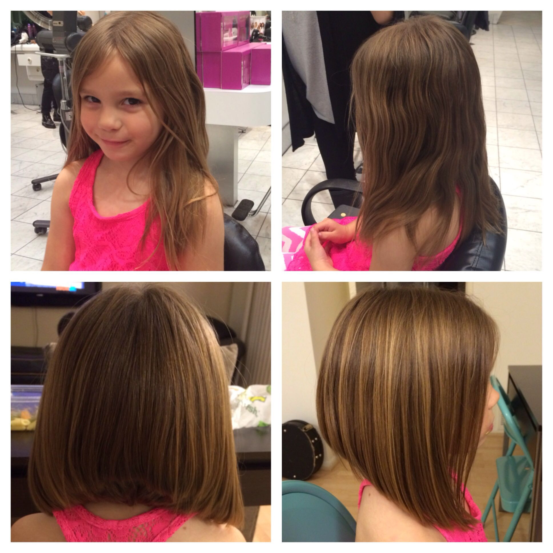 Little Girl Long Bob Haircuts
 Little girls hair cuts Long isn t always easy to care for