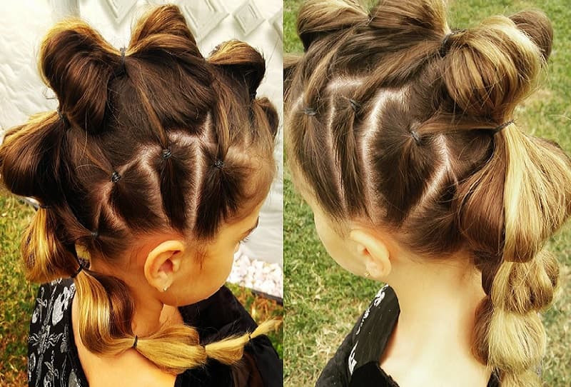 Little Girl Mohawk Hairstyles
 11 Awesome Mohawk Styles for Little Girls to Copy This Year