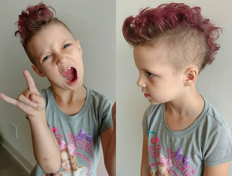 Little Girl Mohawk Hairstyles
 11 Awesome Mohawk Styles for Little Girls to Copy This Year