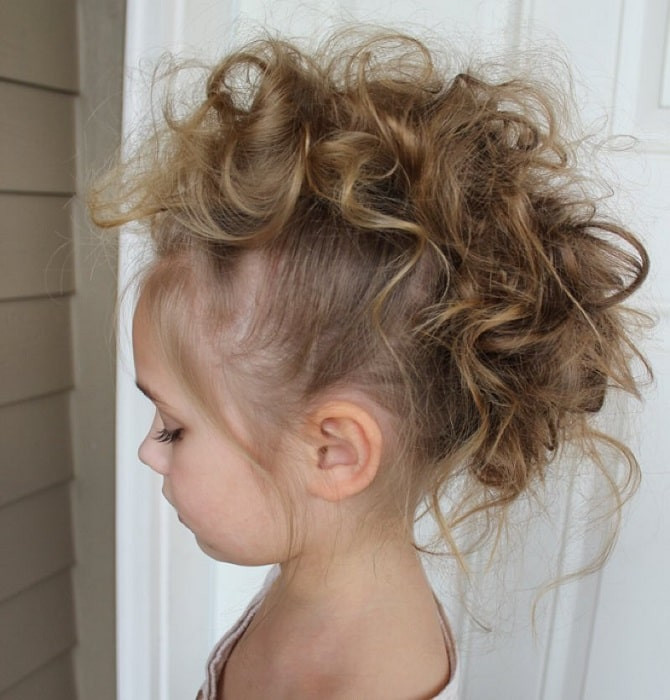 Little Girl Mohawk Hairstyles
 11 Awesome Mohawk Styles for Little Girls to Copy This Year