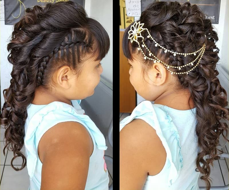 Little Girl Mohawk Hairstyles
 11 Awesome Mohawk Styles for Little Girls to Copy This Year