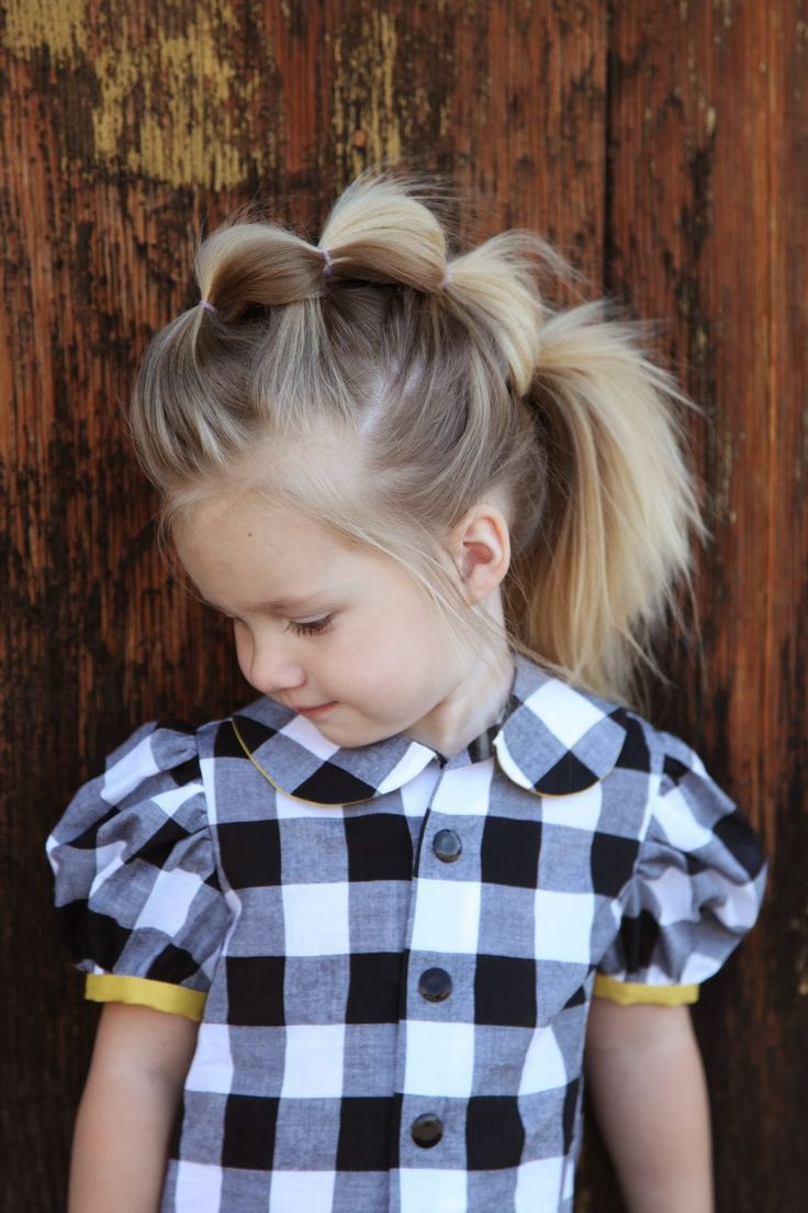 Little Girl Mohawk Hairstyles
 17 Super Cute Hairstyles for Little Girls Pretty Designs