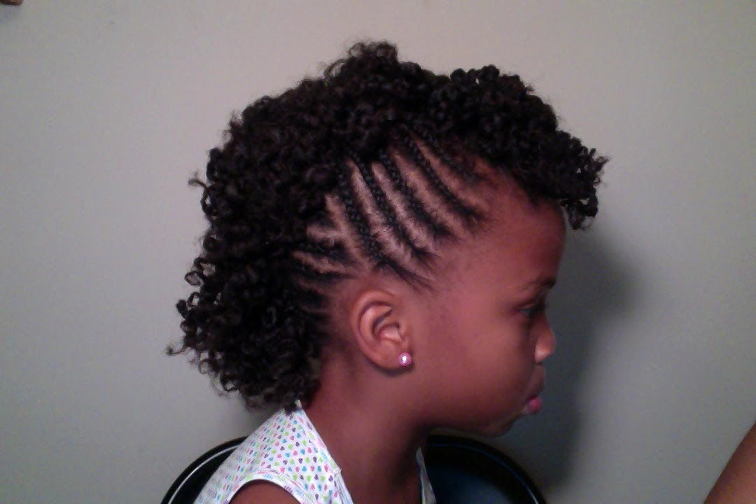 Little Girl Mohawk Hairstyles
 Child s Natural Hair