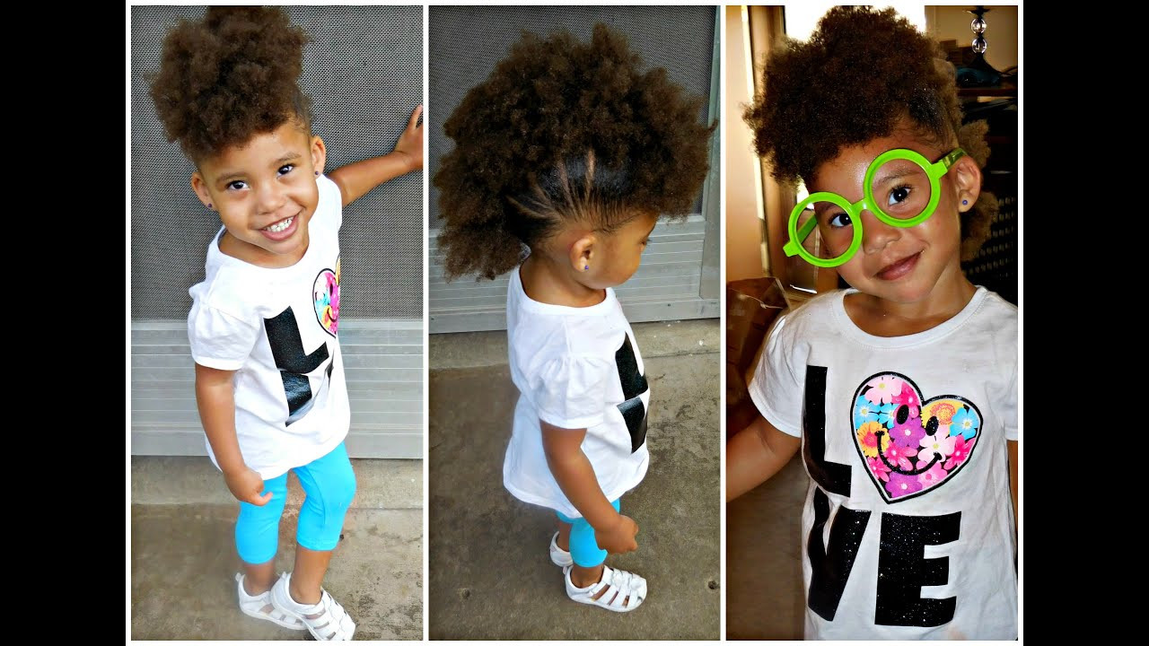 Little Girl Mohawk Hairstyles
 33 Little Black Girl Mohawk Hairstyle Great Ideas