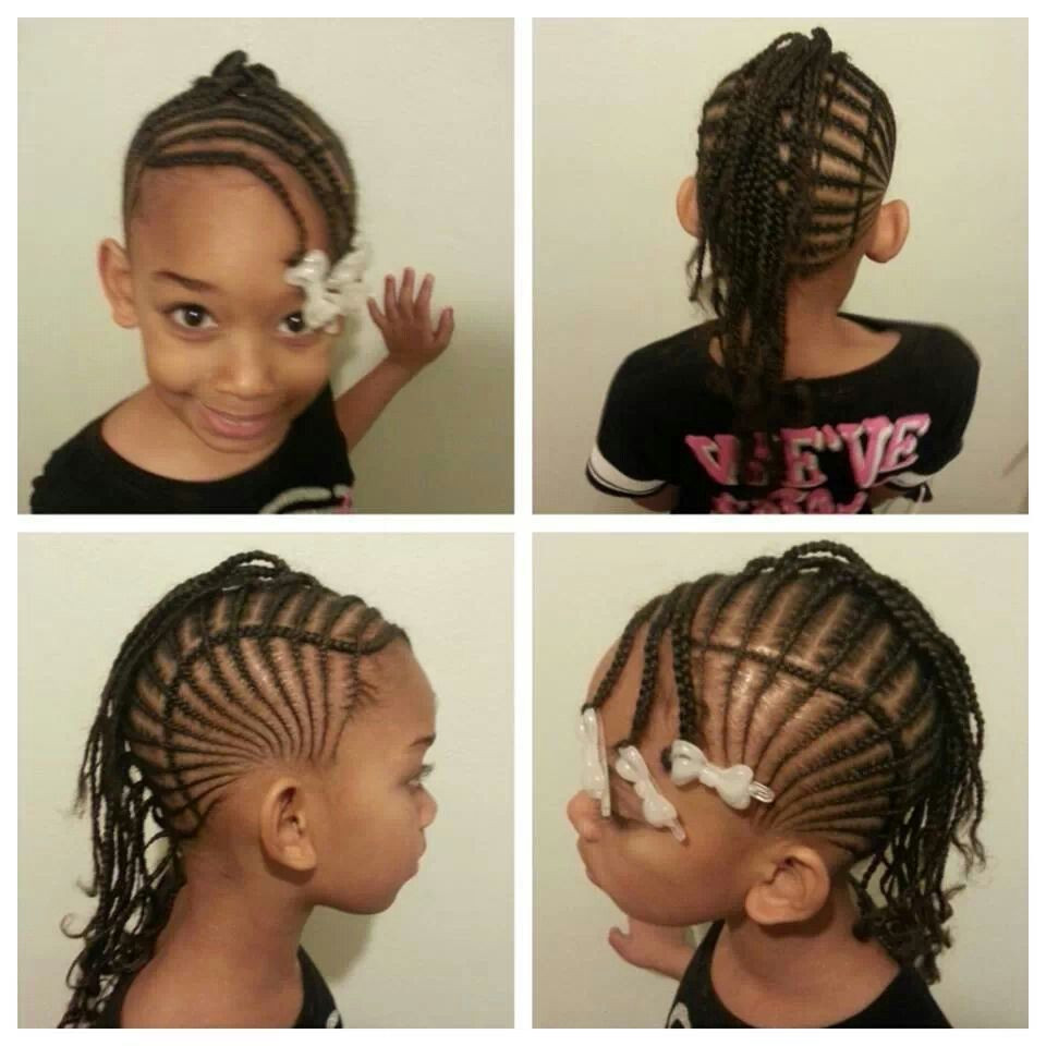 Little Girl Mohawk Hairstyles
 Braided mohawk