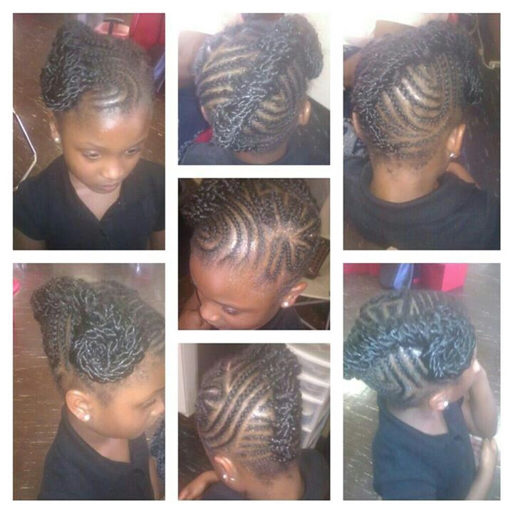 Little Girl Mohawk Hairstyles
 cornrow mohawk