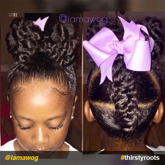 Little Girl Natural Hairstyles
 20 Cute Natural Hairstyles for Little Girls