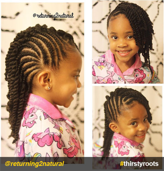 Little Girl Natural Hairstyles
 20 Cute Natural Hairstyles for Little Girls