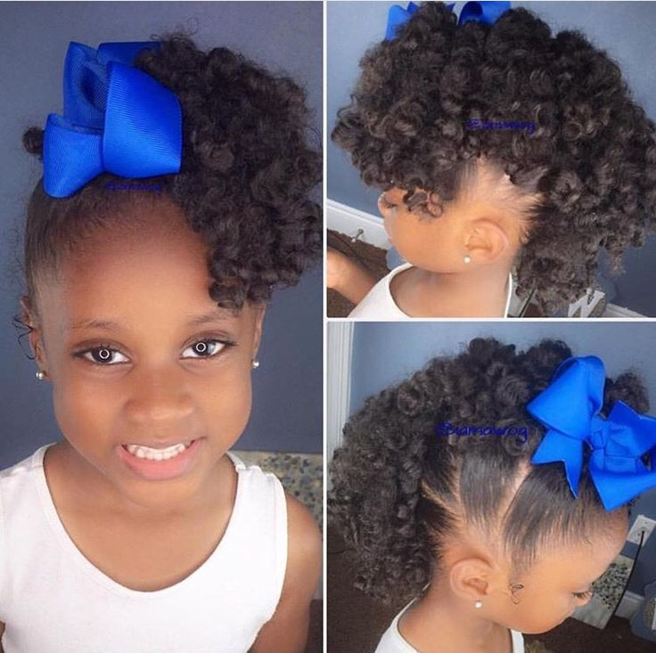 Little Girl Natural Hairstyles
 142 best Black kids hairstyles images on Pinterest