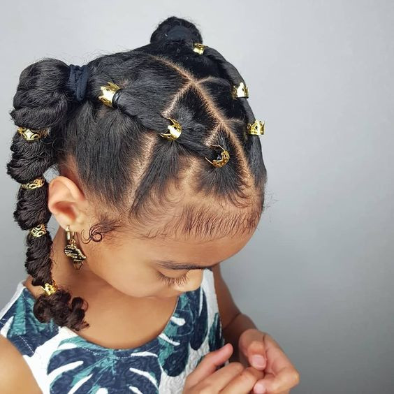 Little Girl Natural Hairstyles
 35 Amazing Natural Hairstyles for Little Black Girls