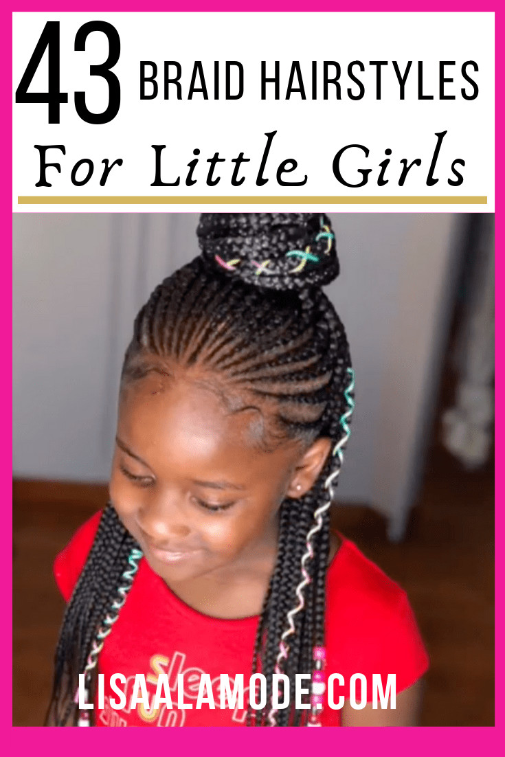 Little Girl Natural Hairstyles
 43 Braid Hairstyles For Little Girls With Natural Hair