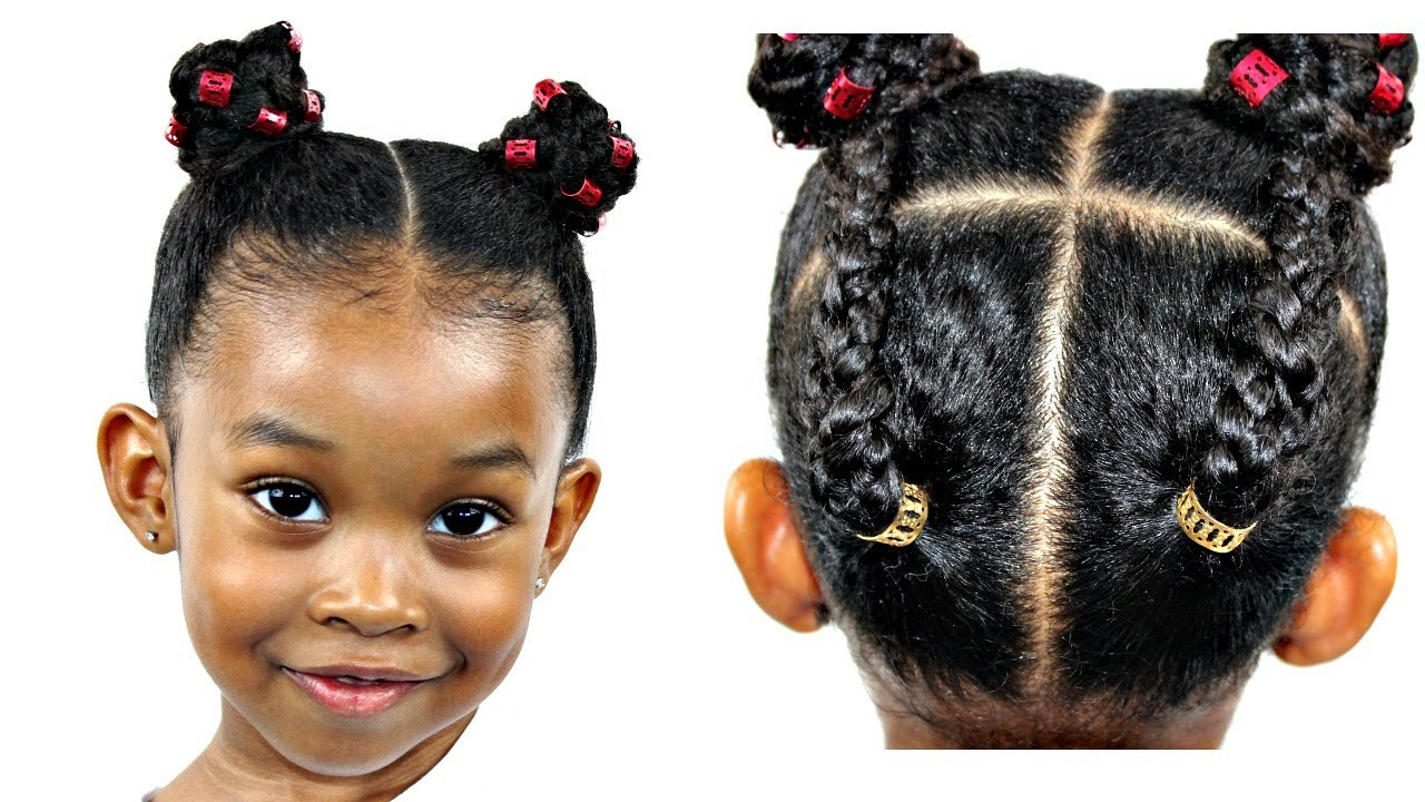 Little Girl Natural Hairstyles
 Hair Tutorial For Little Girls