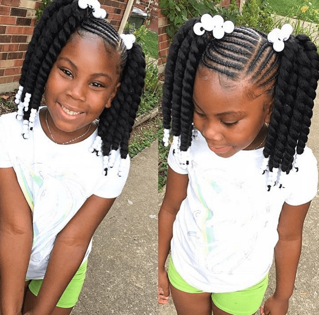 Little Girl Natural Hairstyles
 43 Braid Hairstyles For Little Girls With Natural Hair