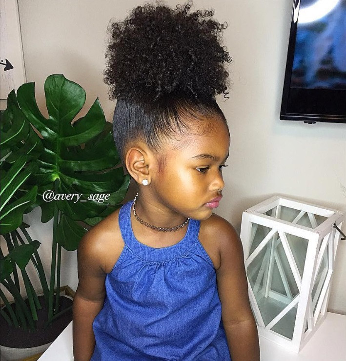 Little Girl Natural Hairstyles
 Back To School Hairstyles For Your Little Natural Girl