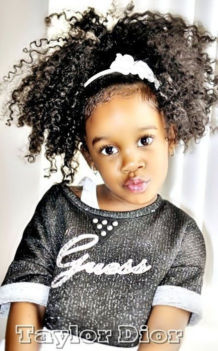 Little Girl Natural Hairstyles
 14 Cute and Lovely Hairstyles for Little Girls Pretty