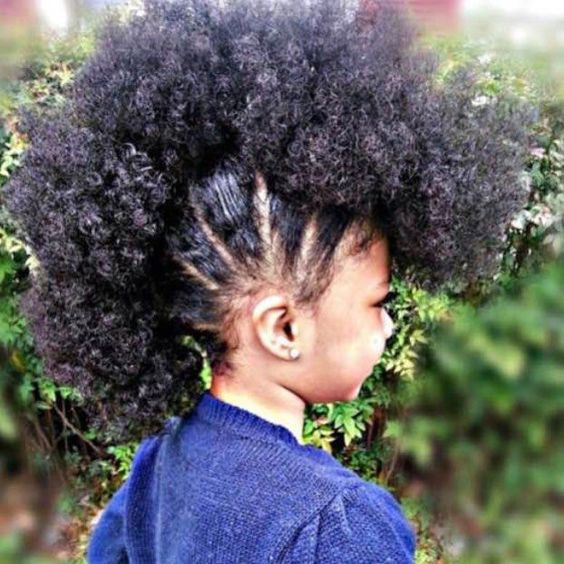 Little Girl Natural Hairstyles
 Back To School Hairstyles For Your Little Natural Girl