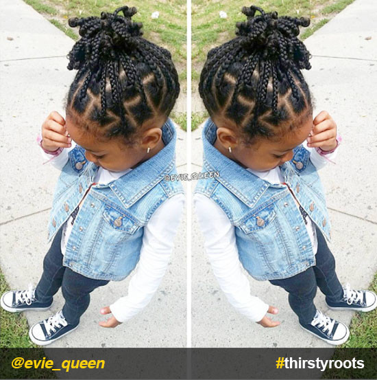 Little Girl Natural Hairstyles
 20 Cute Natural Hairstyles for Little Girls