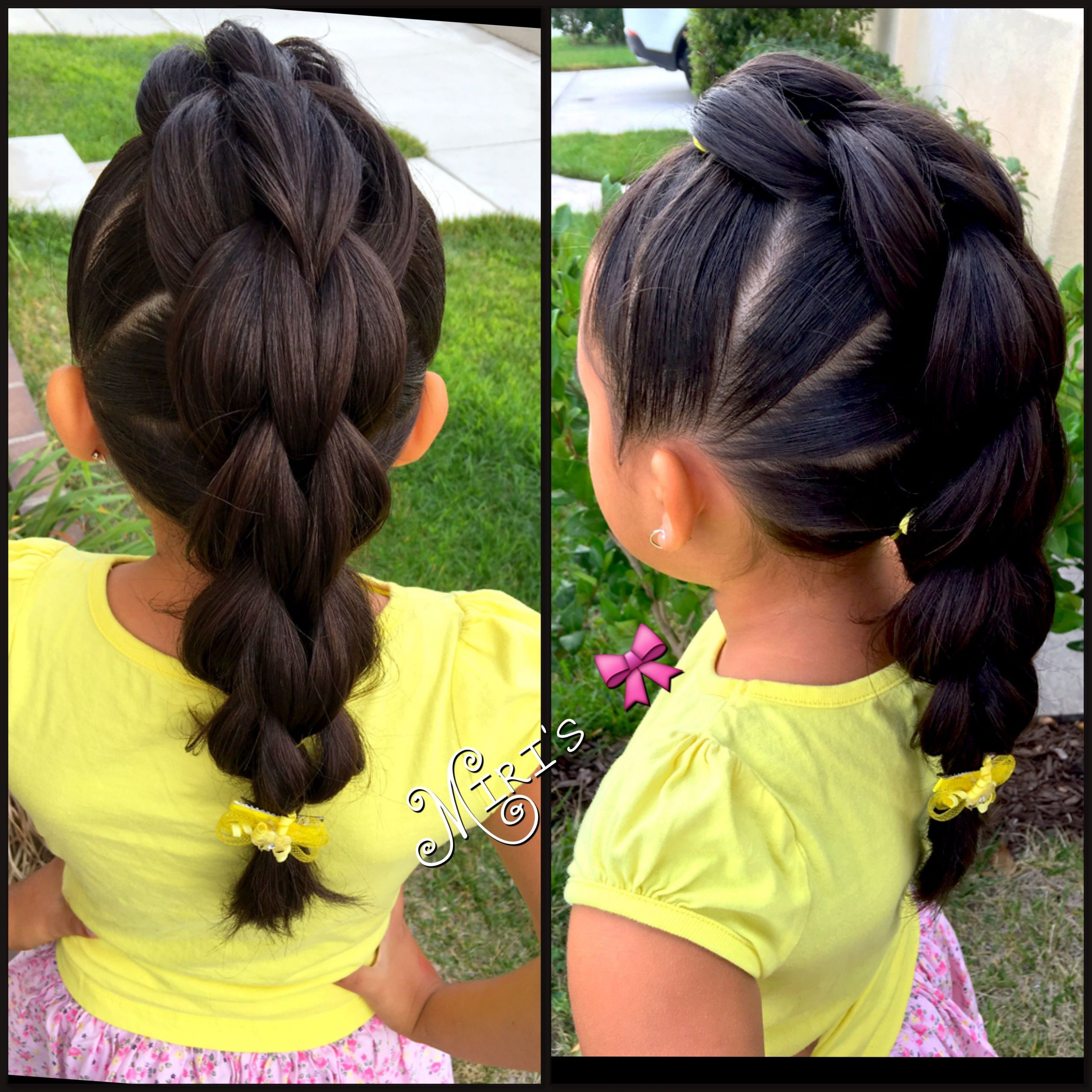 Little Girl Natural Hairstyles
 Hair style for little girls