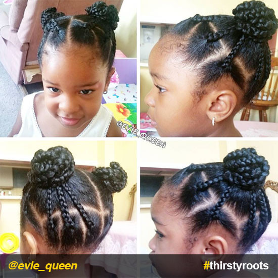 Little Girl Natural Hairstyles
 20 Cute Natural Hairstyles for Little Girls