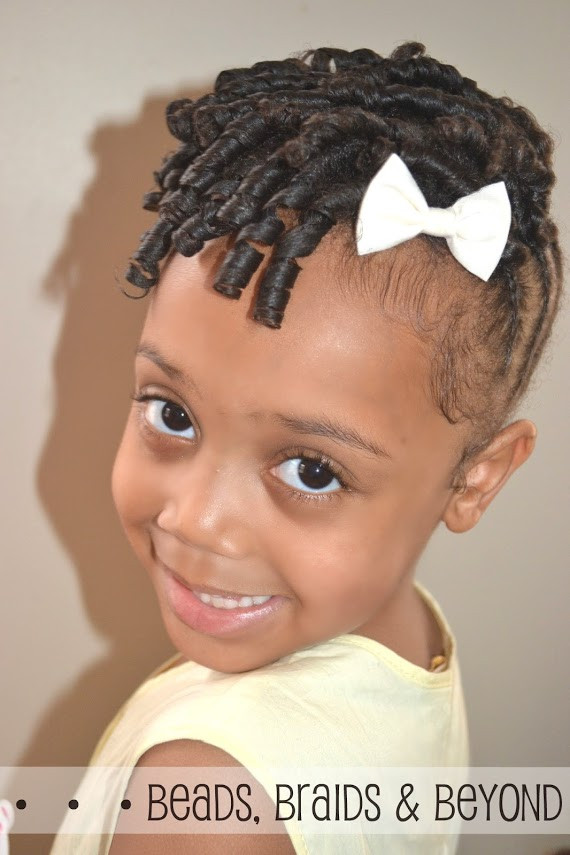 Little Girl Natural Hairstyles
 Beads Braids and Beyond Easter Hairstyles for Little