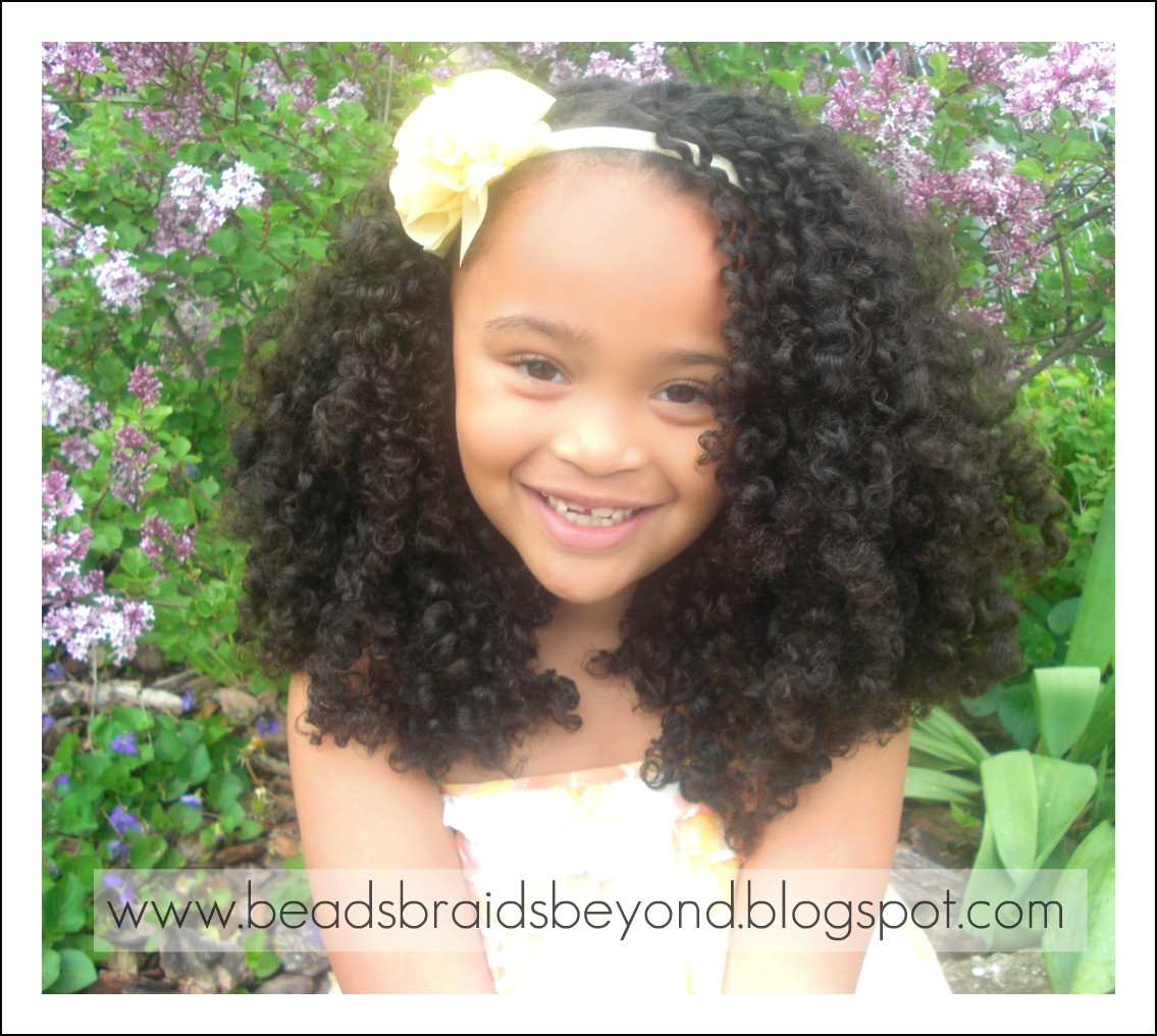 Little Girls Natural Hairstyles
 Beads Braids and Beyond Easter Hairstyles for Little