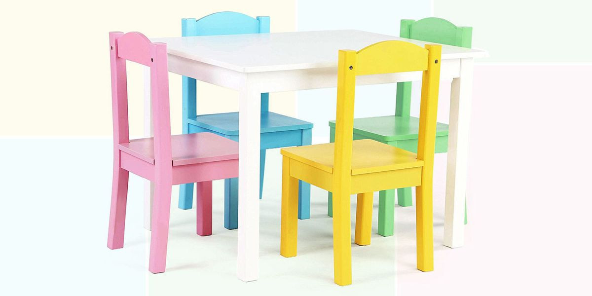 Little Kids Table And Chairs
 17 Best Kids Tables and Chairs in 2018 Childrens Table