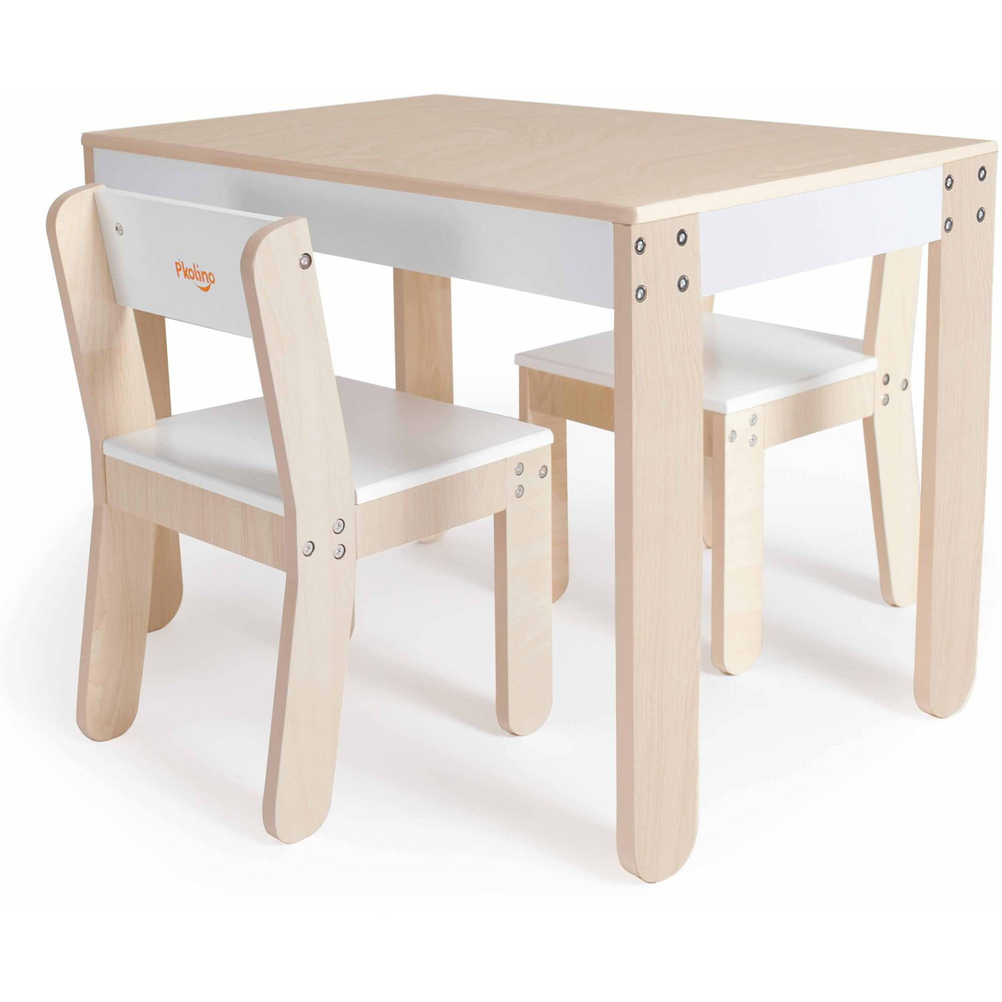 Little Kids Table And Chairs
 P kolino Little e s Kids Table and Chairs Multiple