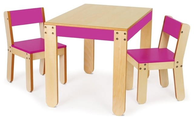 Little Kids Table And Chairs
 P kolino Little e s Table & Chair Set Modern Kids