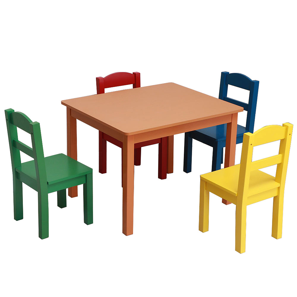 Little Kids Table And Chairs
 Kids Table and Chairs Set of 5 Toddler Activity Chair w 4