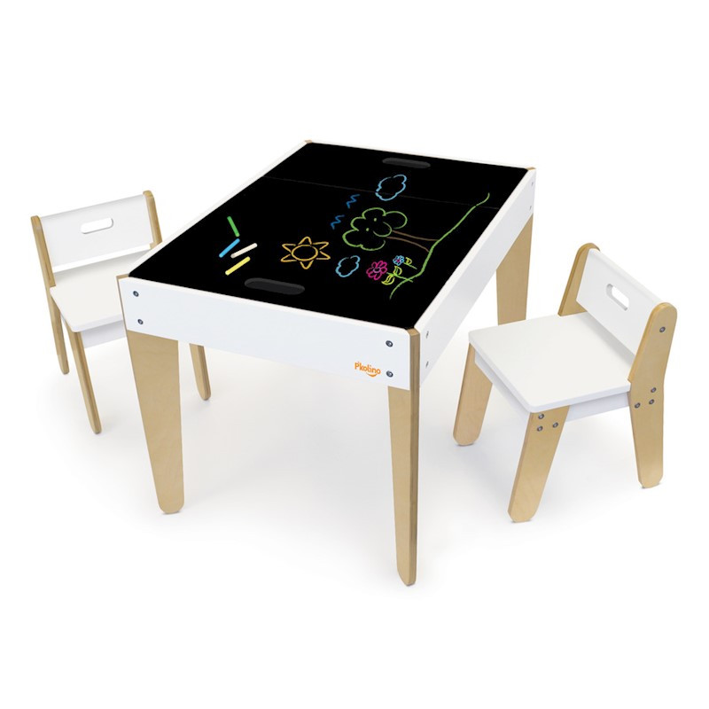 Little Kids Table And Chairs
 P kolino Little Modern Kids Tables and Chairs