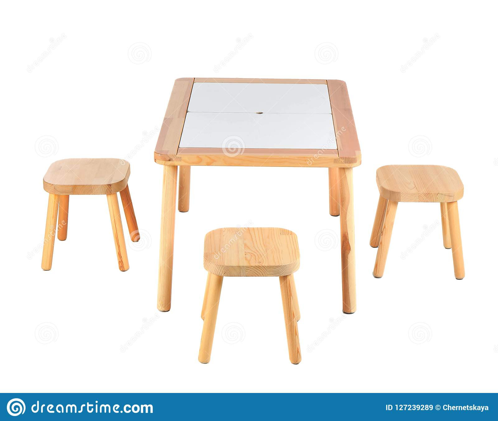 Little Kids Table And Chairs
 Small Table And Chairs For Little Kids Stock Image Image