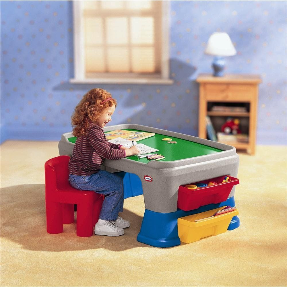 Little Kids Table And Chairs
 Little Tikes Easy Adjust Play Table