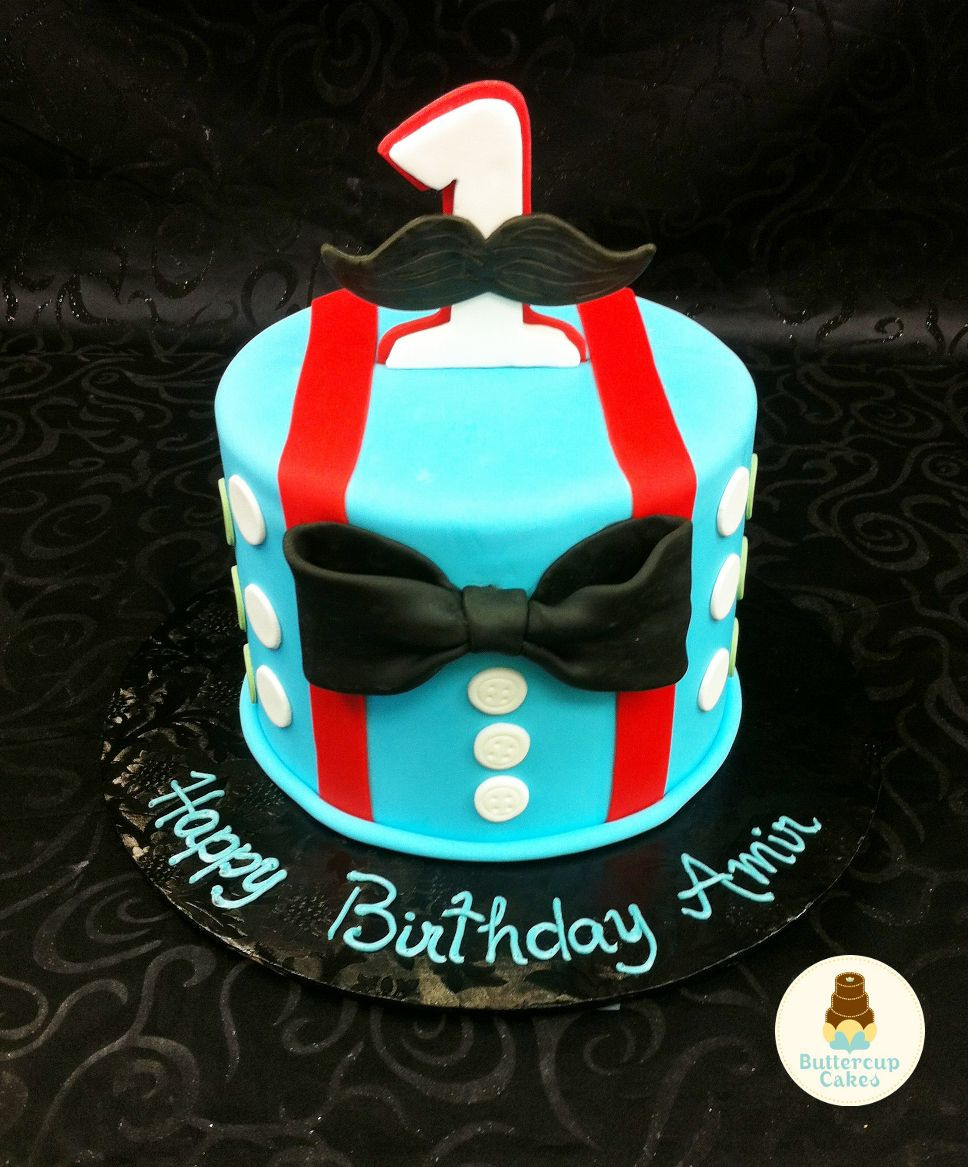 Little Man Birthday Cake
 Little Man 1st Birthday Cake