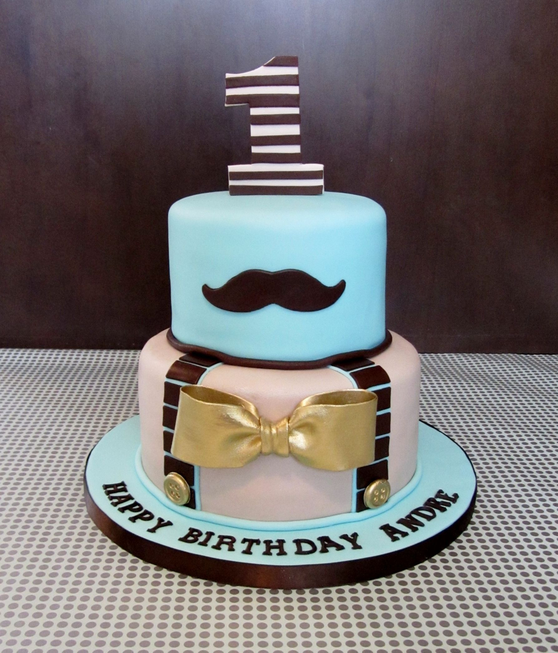 Little Man Birthday Cake
 Little man birthday cake Birthday Ideas