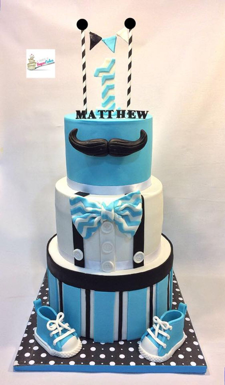 Little Man Birthday Cake
 Little Man 1St Birthday Cake CakeCentral