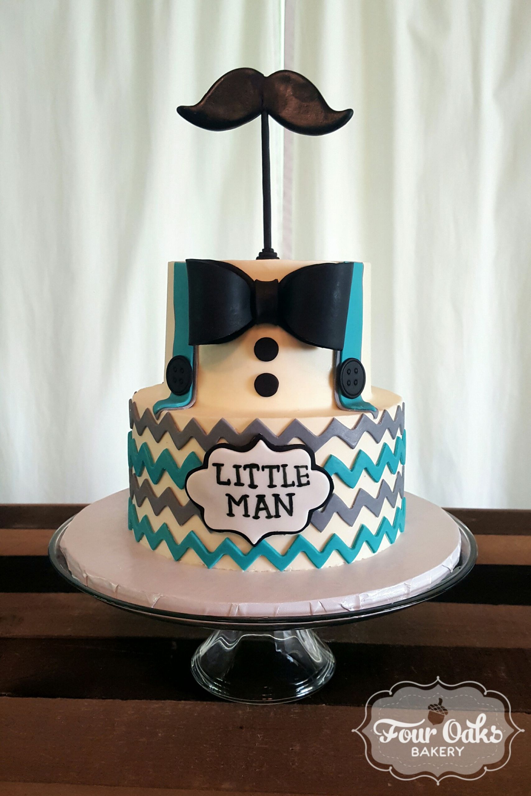 Little Man Birthday Cake
 Little Man Birthday Cake Four Oaks Bakery