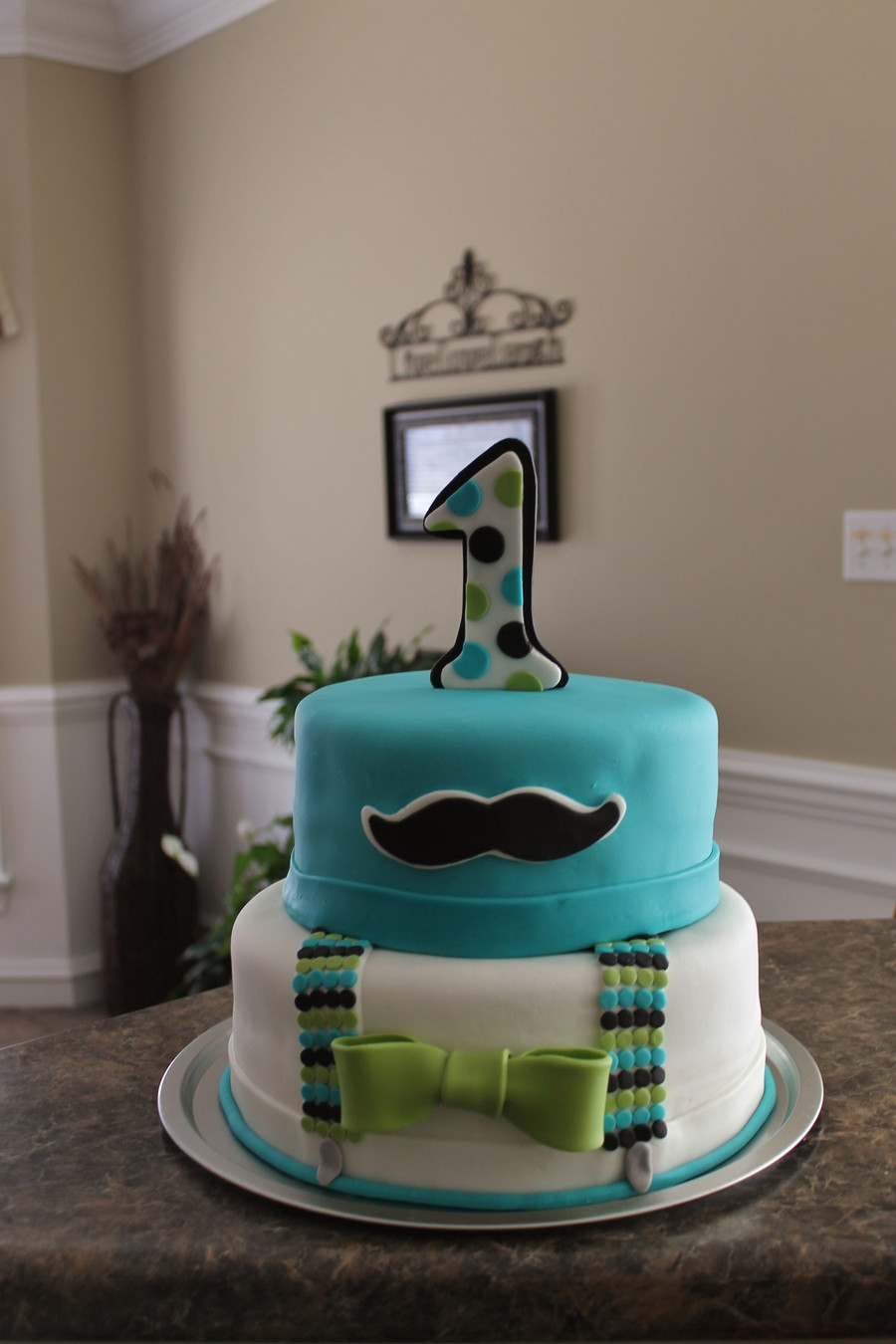 Little Man Birthday Cake
 Little Man Cake CakeCentral