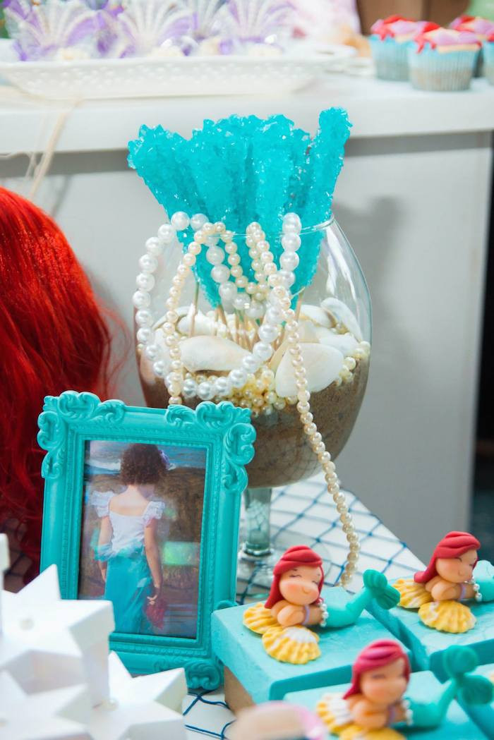 Little Mermaid Birthday Party Decoration Ideas
 Kara s Party Ideas The Little Mermaid Themed Birthday