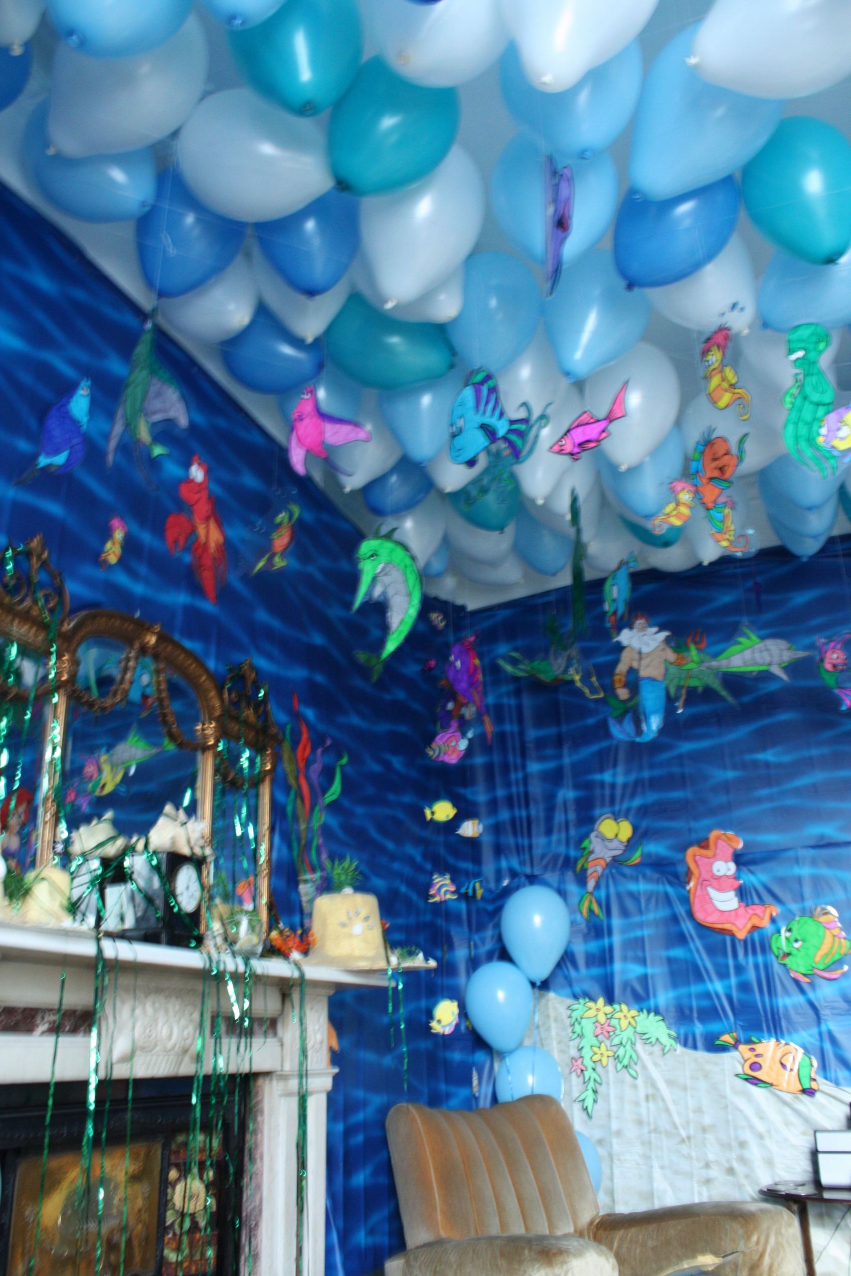 Little Mermaid Birthday Party Decoration Ideas
 Baking meets Disney A Little Mermaid Hen Do