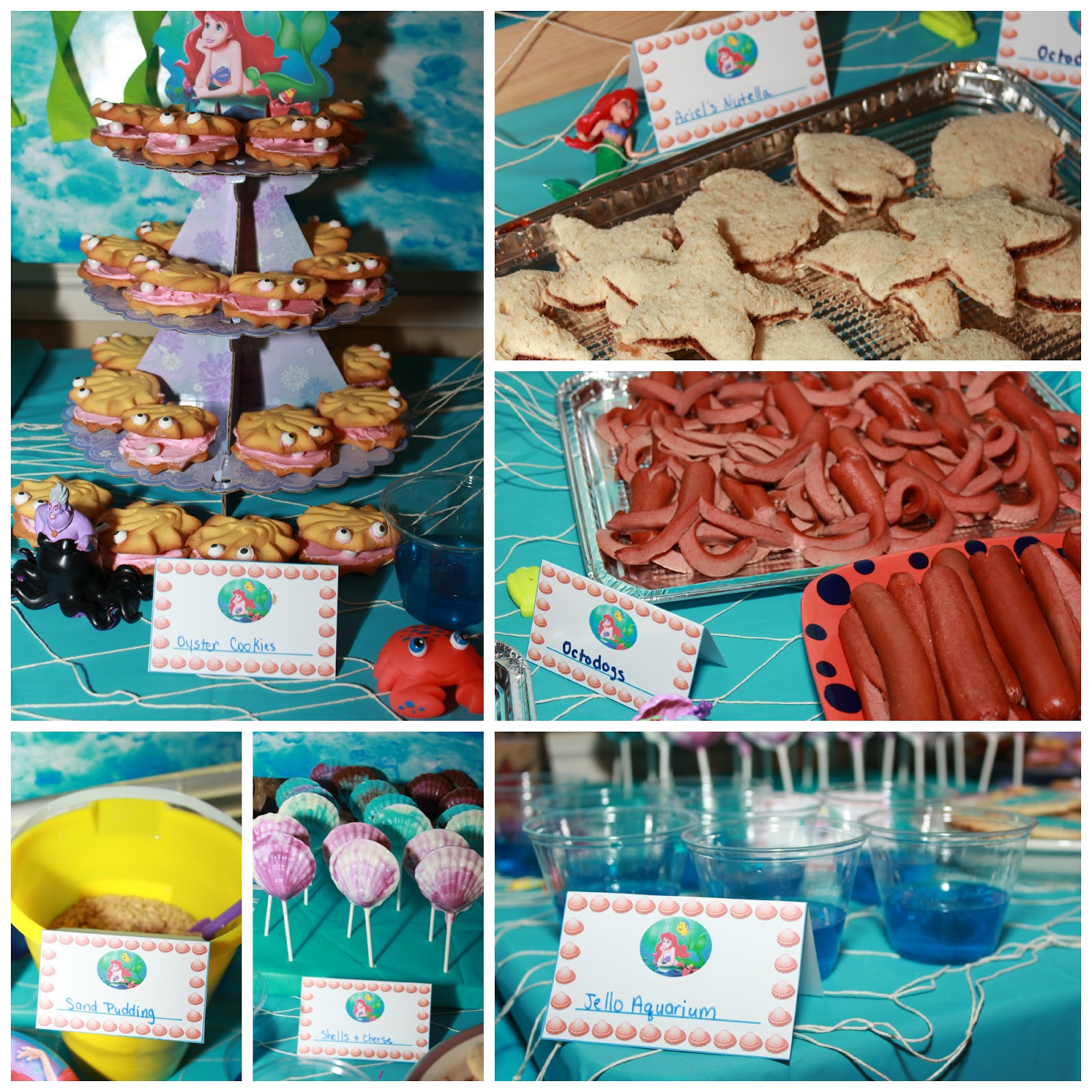 Little Mermaid Party Decoration Ideas
 Melissa s Party Ideas The Little Mermaid Party Ideas