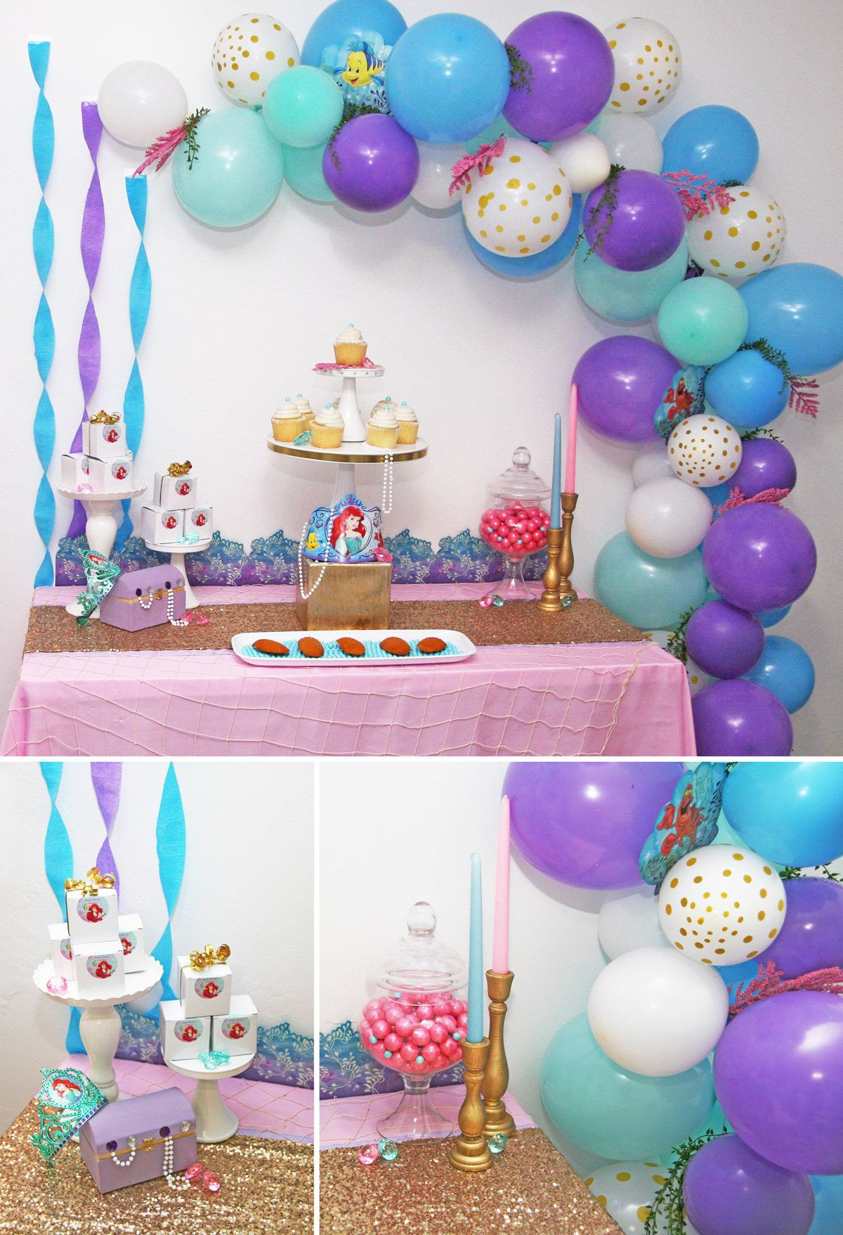 Little Mermaid Party Decoration Ideas
 Little Mermaid Party Ideas