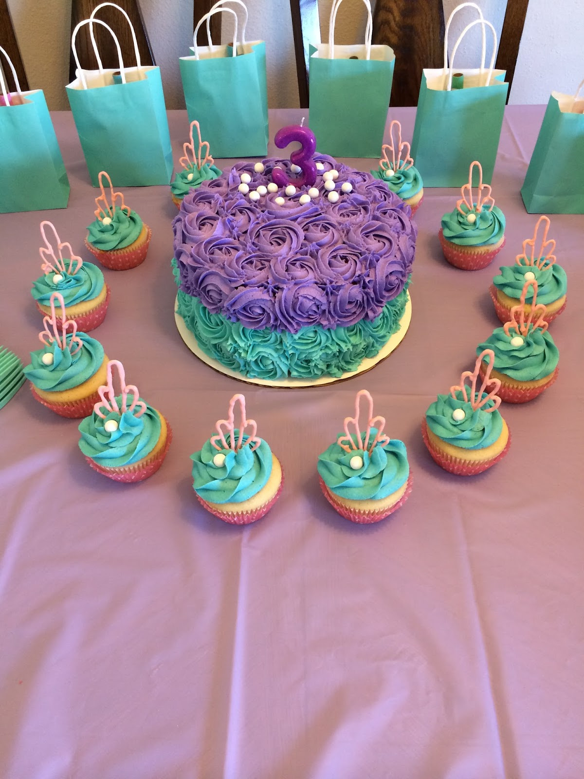 Little Mermaid Party Decorations Ideas
 Little Mermaid birthday party