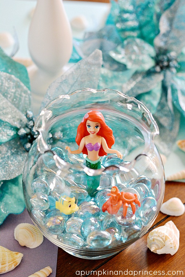 Little Mermaid Party Decorations Ideas
 The Little Mermaid Party A Pumpkin And A Princess